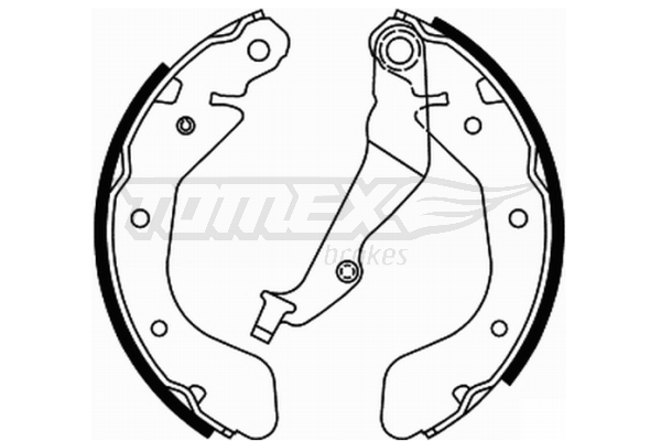 TOMEX Brakes TX 21-93 Sada...